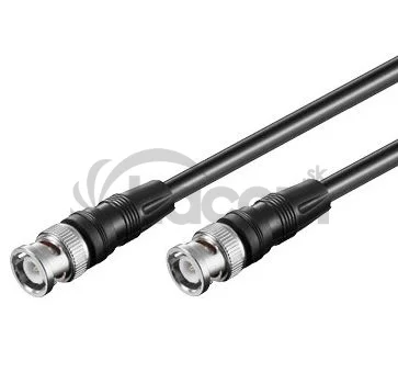 PromiumCord BNC kábel pre audio/video 75 Ohm 10m M/M