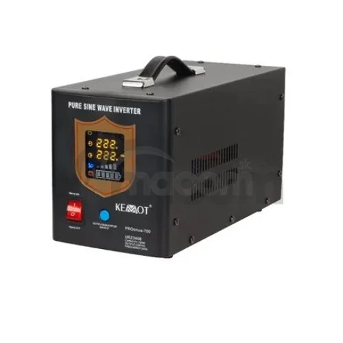 Záložný zdroj PROsinus KEMOT 700W 230V/12V ,čierny ,bez batérie URZ3406B