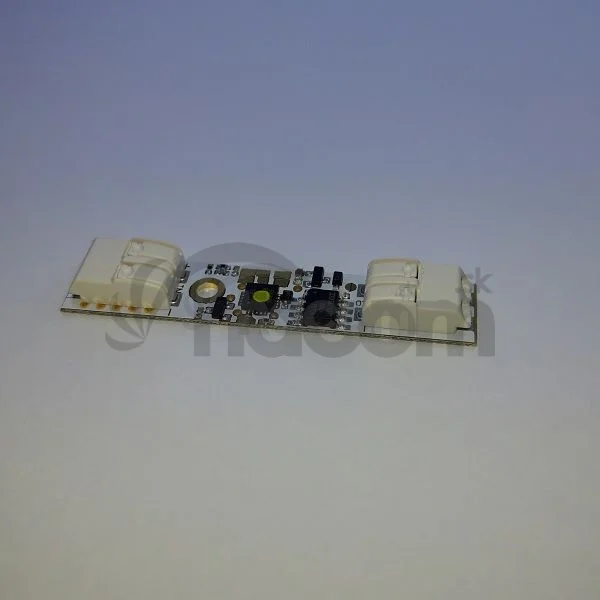 LED stmievač 12/24V 7,5/5A ,dotykový na profil, svorky