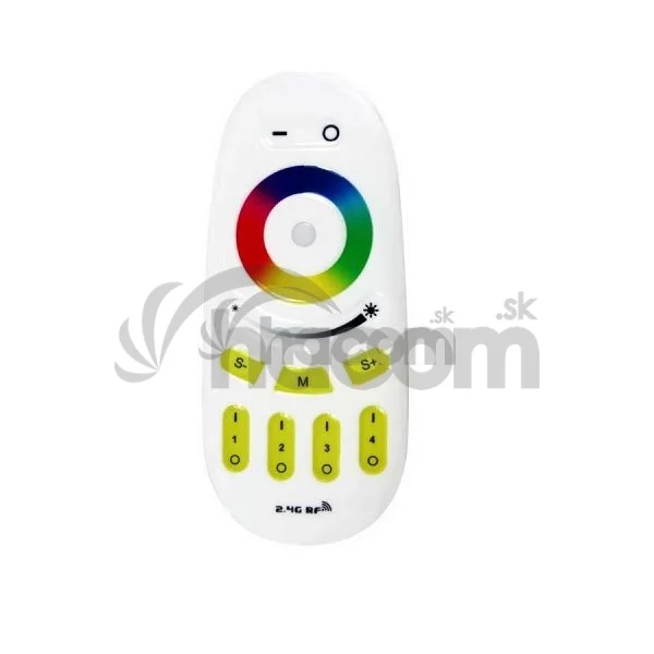 Mi-Light LED stmievačový diaľkový ovládač RF, RGB-W led pásy (dotykový)