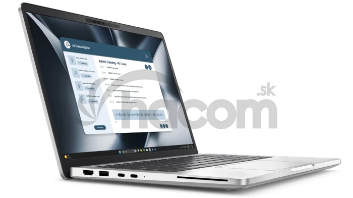Dell Pro 13 Plus/PB13255/AI5PRO-340/13,3"/WUXGA/16GB/512GB/AMD int/W11P/Silver/3R NBD