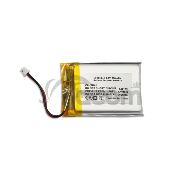 Akumulátor Li-Pol 530 mAh pre vysielače d-control Edge ONE