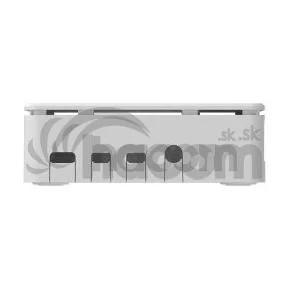 Raspberry Pi 4 Case Standard White