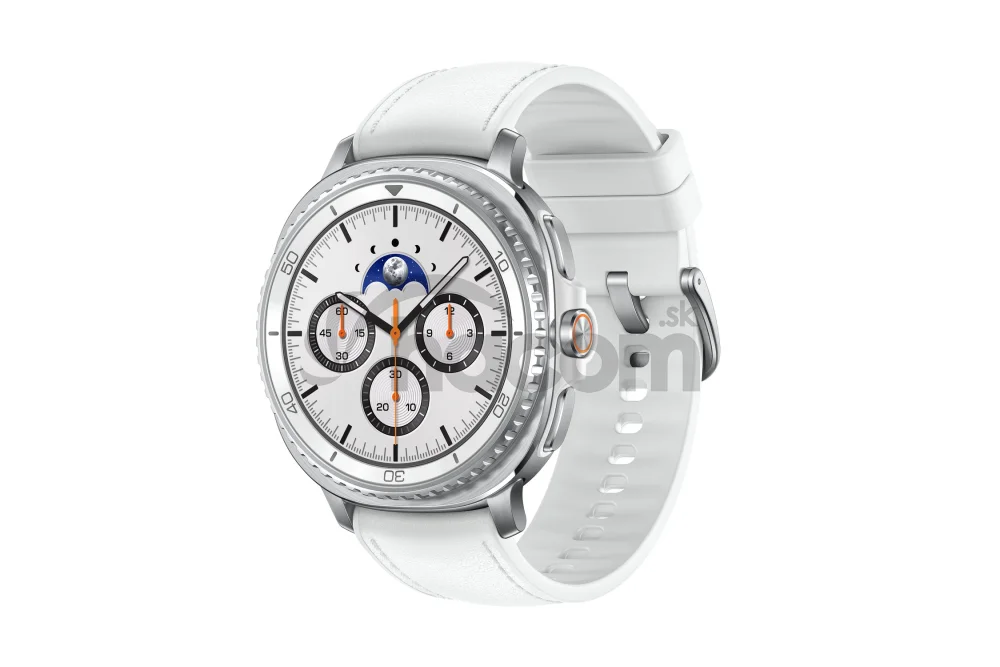 Samsung Galaxy Watch 8 Classic/46mm/Šport Band/White