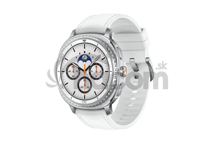 Samsung Galaxy Watch 8 Classic/46mm/Šport Band/White