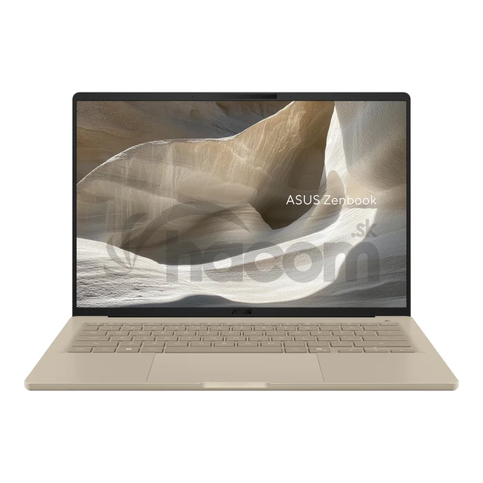 ASUS Zenbook A14 OLED/UX3407NA-OLED218W/SD-X2E-88-100/14"/WUXGA/16GB/512GB/Adreno/W11H/Gold/2R