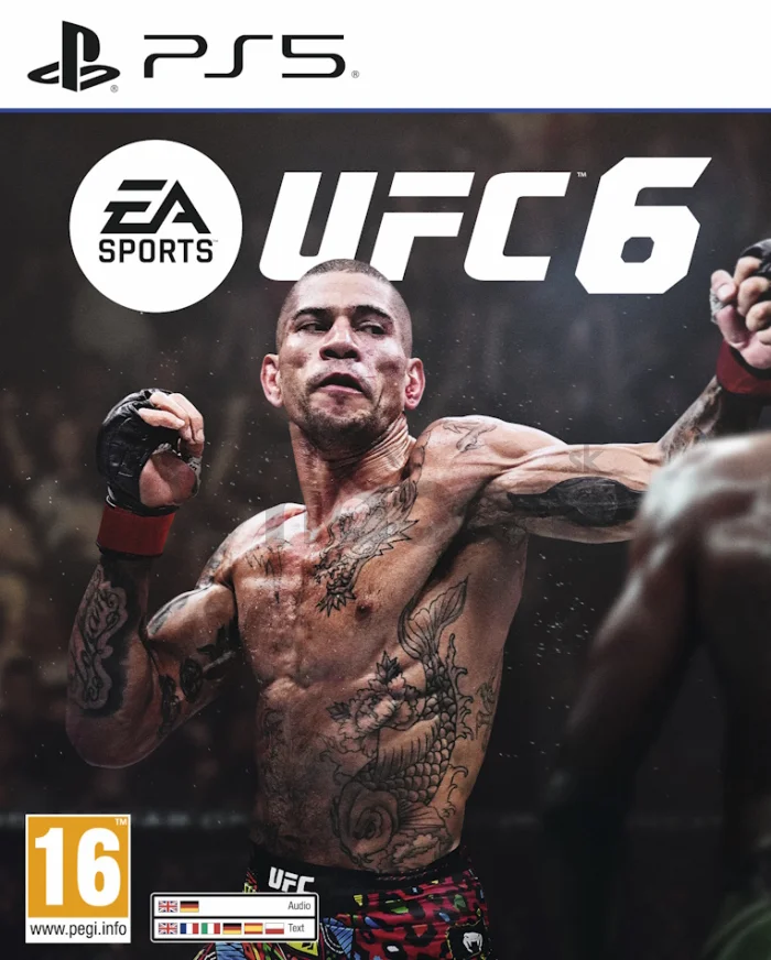 PS5 - EA Sports UFC 6