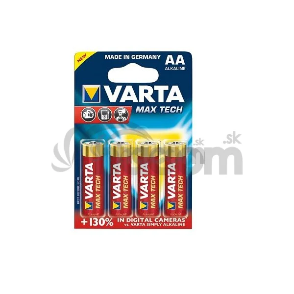 Varta Longlife Max Power AA 4ks 4706101404