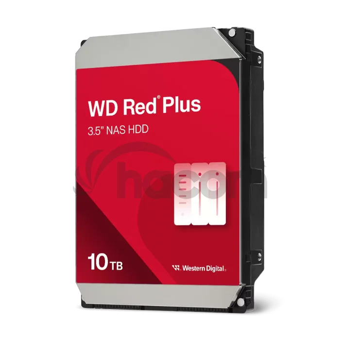 HDD 10TB WD100EFGX Red Plus