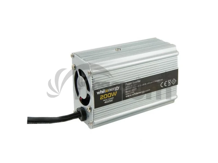 WE Menič napätia DC / AC 12V / 230V, 200W, USB