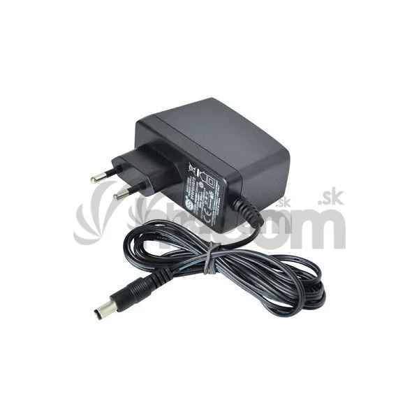 Zdroj napájací MW Power PROFI 12V/2.5A, DC 2,1mm, zásuvkový čierný