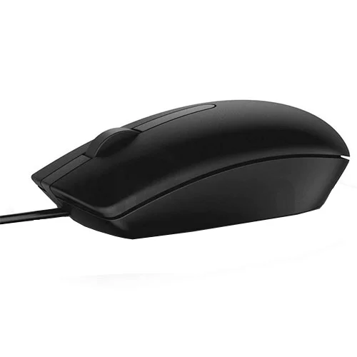 Dell myš, optická MS116, USB, čierna retail box