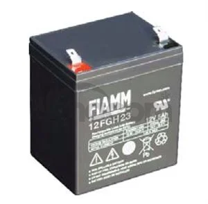 Fiamm olovená batéria 12 FGH 23 12V/5Ah faston 6,3