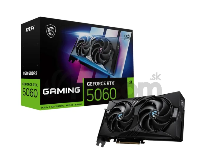 MSI GeForce RTX 5060/Gaming/OC/8GB/GDDR7