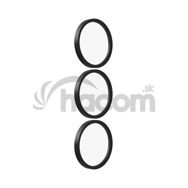 GLELARE Camera Rings Samsung Galaxy S26 Black