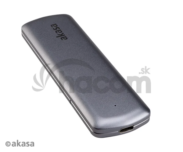 AKASA USB 3.2 Gen 2 ext. rámček pre M.2 SSD Alu