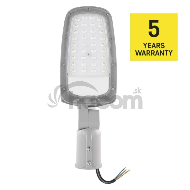 Pouličné verejné LED svietidlo SOLIS 50W, 6000 lm, neutrálna biela
