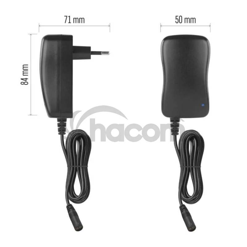 Univerzálny pulzný USB napájací zdroj 1000 mA s hrebienkom
