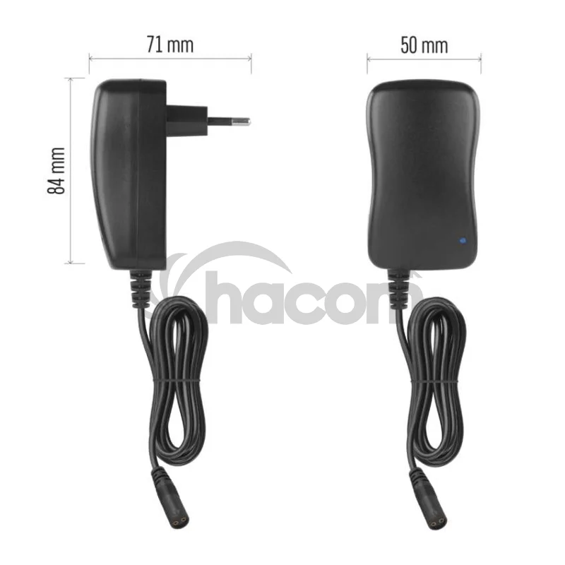 Univerzálny pulzný USB napájací zdroj 2250 mA s hrebienkom