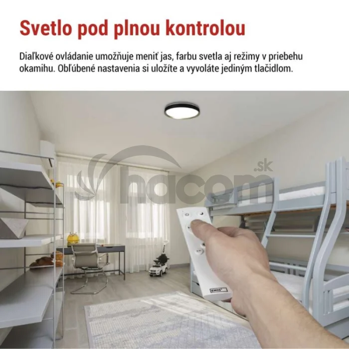 LED nástenné svietidlo ILVI, kruhové 30 W, stmievanie + CCT, čierna + šampanská