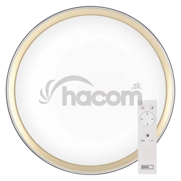 LED nástenné svietidlo ILVI, kruhové 30 W, stmievanie + CCT, čierna + šampanská
