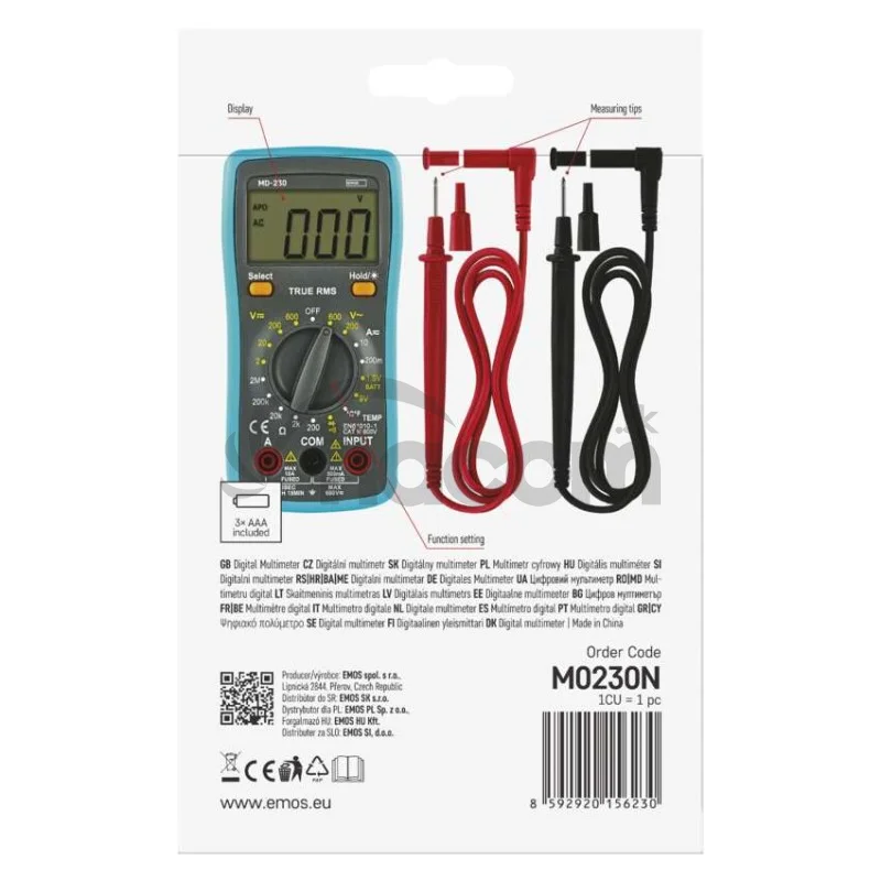 Multimeter MD-230