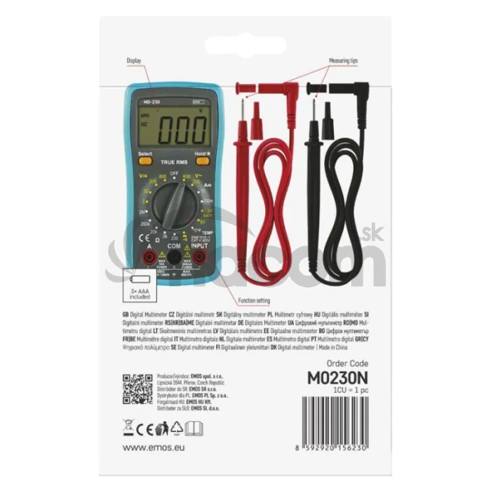 Multimeter MD-230