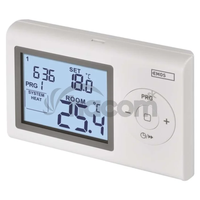 Izbový programovateľný drôtový termostat P5607