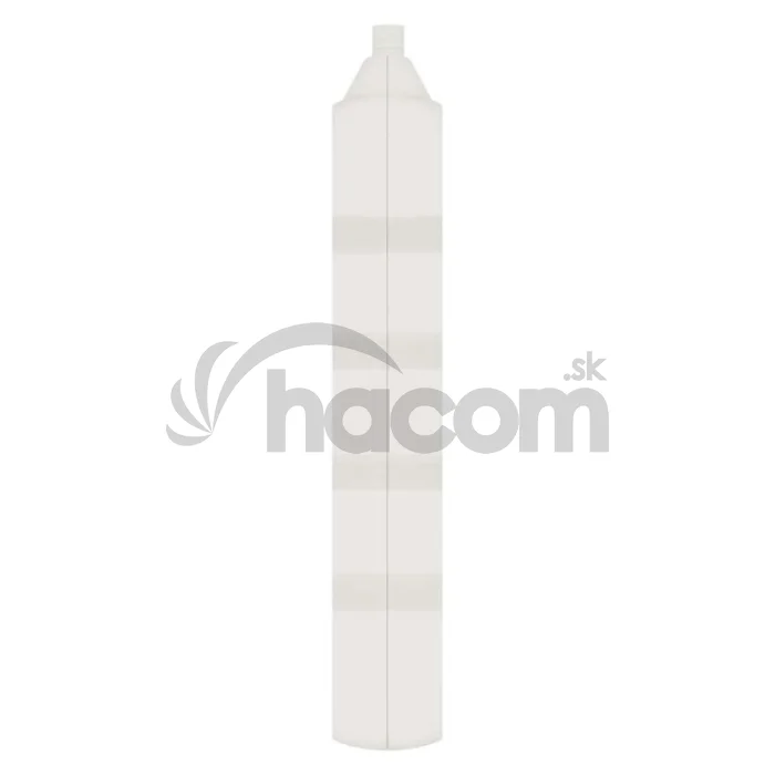 Predlžovací kábel 3 m / 5 zásuviek / biely / PVC / 1 mm2