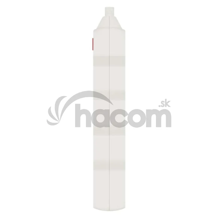 Predlžovací kábel 5 m / 4 zásuvky / s vypínačom / biely / PVC / 1 mm2
