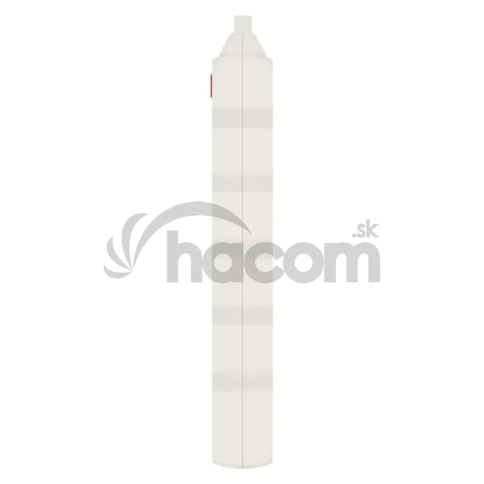 Predlžovací kábel 5 m / 5 zásuviek / s vypínačom / biely / PVC / 1,5 mm2