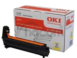 Obraz. valec pre žltý toner do C711 20K