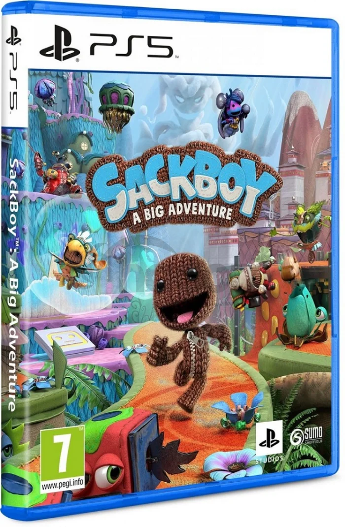 PS5 - Sackboy A Big Adventure!