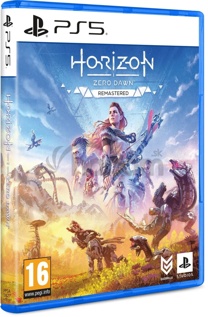PS5 - Horizon Zero Dawn Remastered