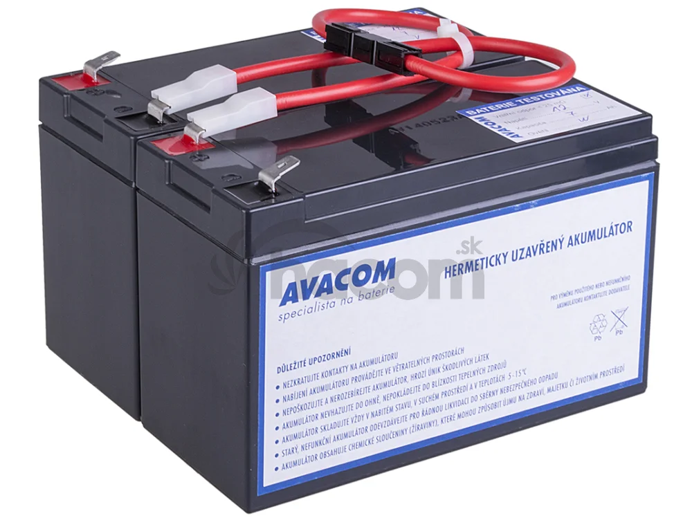 Batéria AVACOM AVA-RBC5 náhrada za RBC5 - batéria pre UPS
