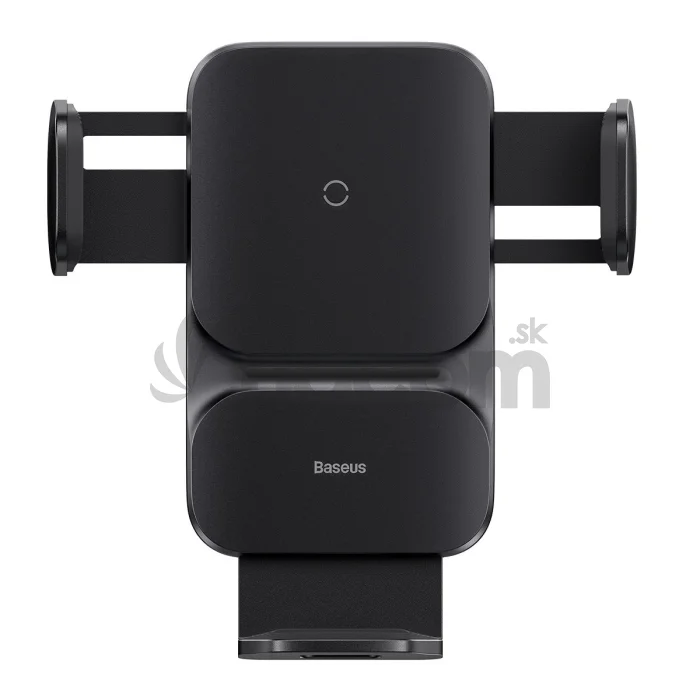 Baseus Wisdom Auto Alignment Držiak do Autá s Bezdrôtovým nabíjaním 15W (Air Outlet) Black