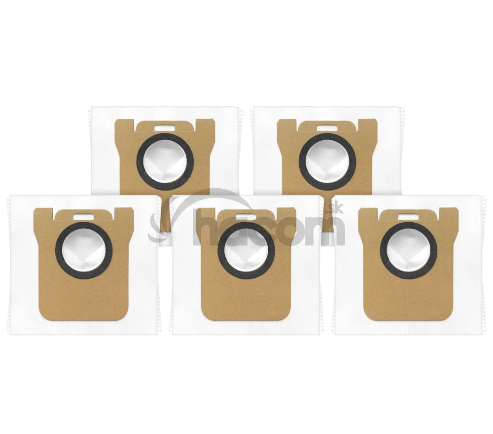 Vrecko T6 Power pre Xiaomi Robot Vacuum X10+, X20+, X20 Pro, Dreame L10, L10s, L20, 5 ks