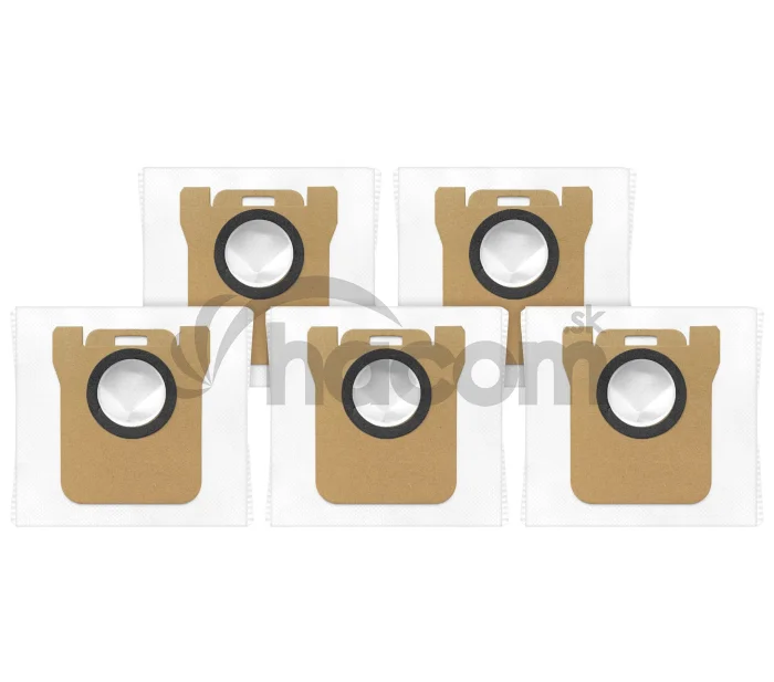 Vrecko T6 Power pre Xiaomi Robot Vacuum X10+, X20+, X20 Pro, Dreame L10, L10s, L20, 5 ks