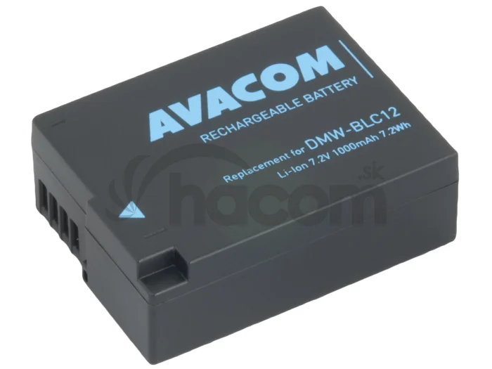 Batéria AVACOM Panasonic DMW-BLC12 Li-ion 7.4V