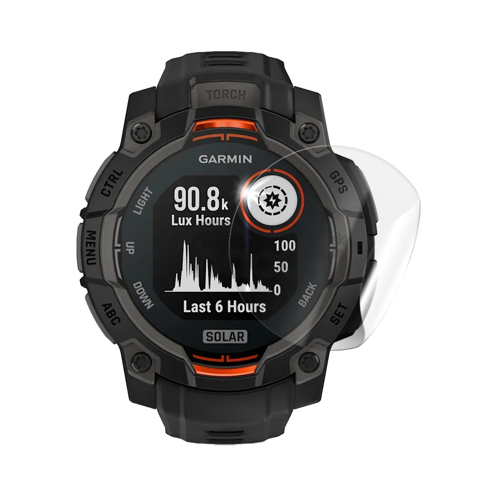 Screenshield GARMIN Instinct 3 (50 mm) fólia na displej