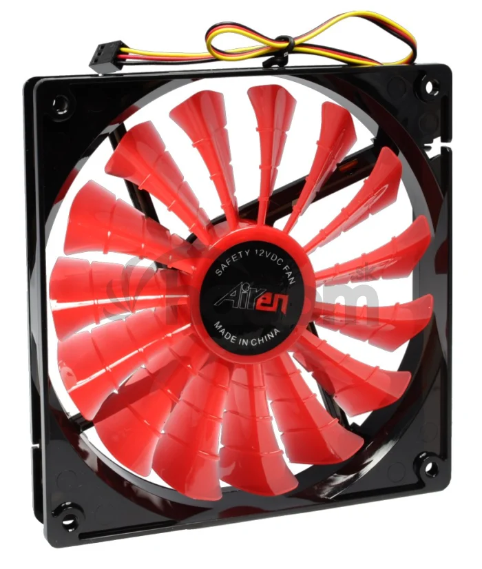 AIREN FAN hAiBridWings 140E (140x140x25mm, hAiBrid extrémne performance)