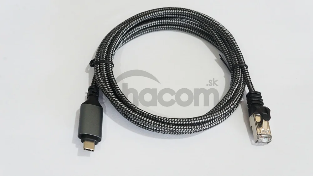 TB RJ-45 - USB C Kábel, 3 m