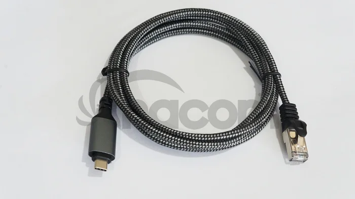 TB RJ-45 - USB C Kábel, 3 m