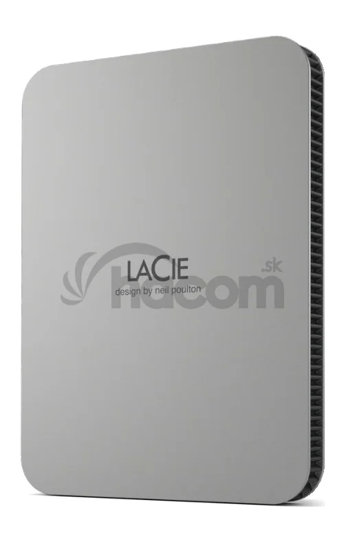 LaCie Mobile/2TB/HDD/Externá/2.5"/Strieborná/3R