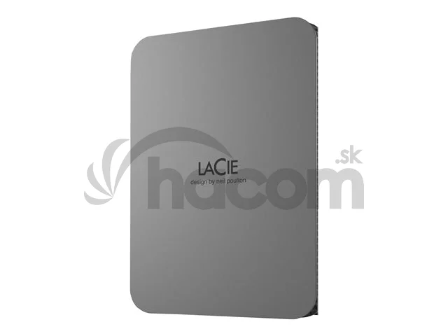 LaCie Mobile/5TB/HDD/Externý/2.5"/SATA/Šedá/3R