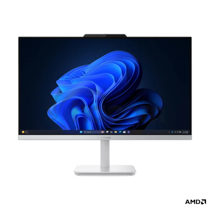 Lenovo A/A105 24/23,8"/FHD/R5-40/8GB/256GB/AMD int/bez OS/Sivá/2R