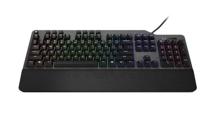 Lenovo Legion K500 RGB/Drátová USB/ CZSK-Layout/Čierna