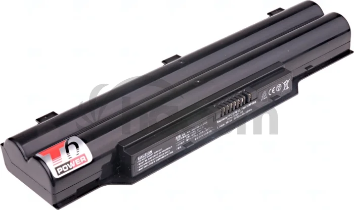 Batéria T6 Power pre Fujitsu LifeBook LH520, LH530, AH530, E741, PH50, PH521, 5200mAh, 56wh, 6cell