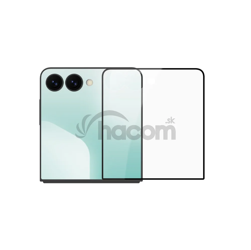 Nillkin Tvrdené Sklo 2.5D CP+ PRO Black pre Samsung Galaxy Z Flip 7