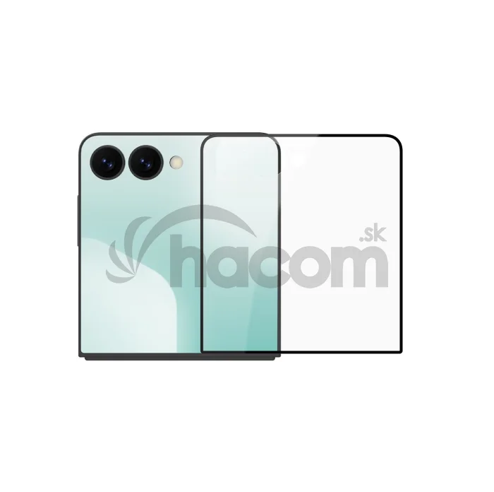Nillkin Tvrdené Sklo 2.5D CP+ PRO Black pre Samsung Galaxy Z Flip 7